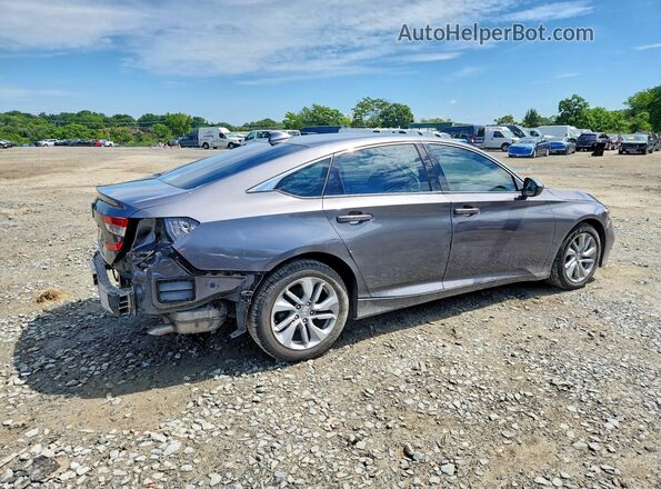 1HGCV1F11LA052600 2020 HONDA ACCORD Gray Tył prawy