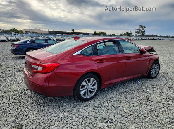 1HGCV1F11LA071535 2020 HONDA ACCORD Burgundy Tył prawy