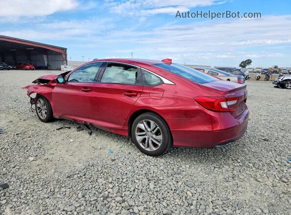 1HGCV1F11LA071535 2020 HONDA ACCORD Burgundy Tył lewy