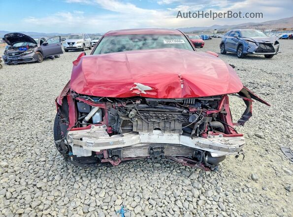 1HGCV1F11LA071535 2020 HONDA ACCORD Burgundy Widok z przodu