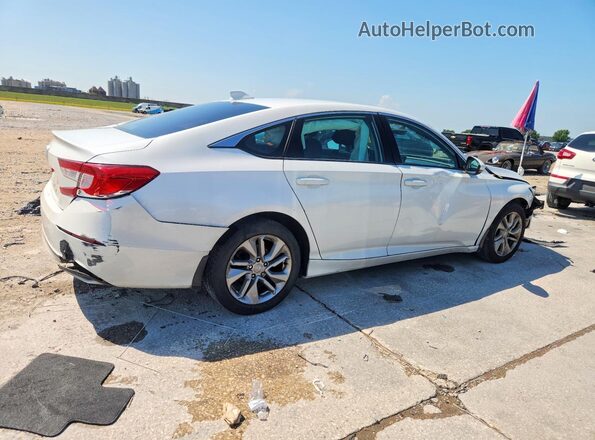 1HGCV1F11LA082440 2020 HONDA ACCORD White Задня права чверть