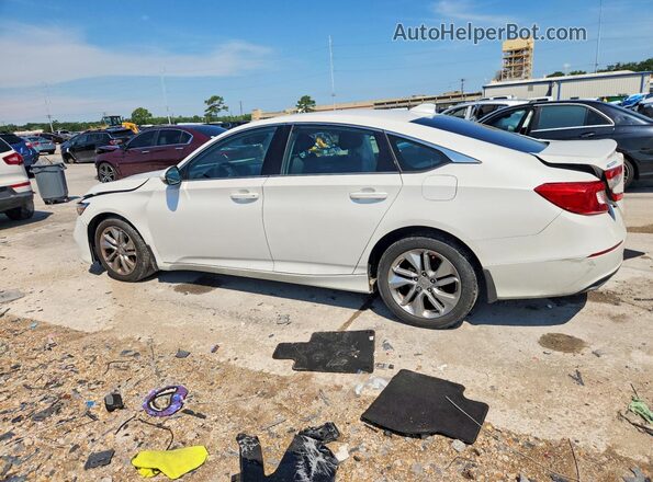 1HGCV1F11LA082440 2020 HONDA ACCORD White Задня ліва чверть