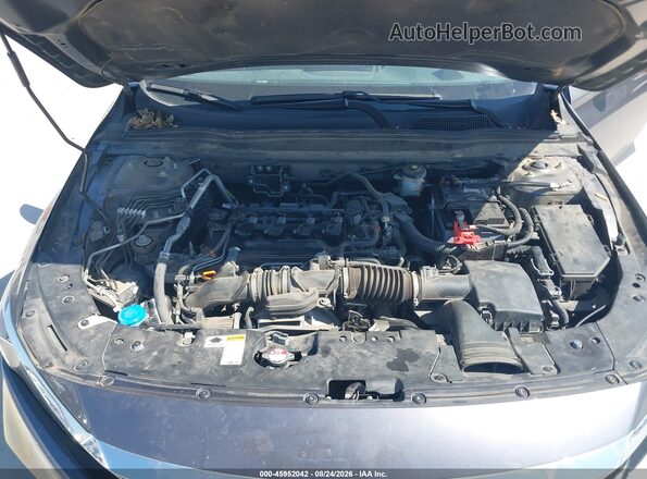 1HGCV1F11MA012485 2021 HONDA ACCORD Gray Widok z tyłu