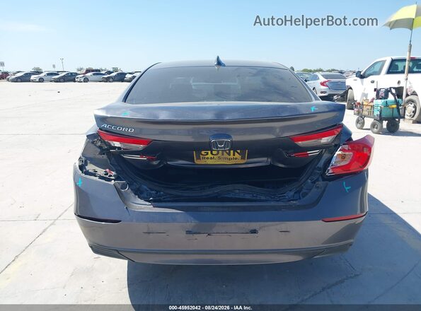 1HGCV1F11MA012485 2021 HONDA ACCORD Gray 