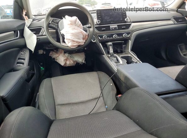 1HGCV1F11MA013149 2021 HONDA ACCORD Черный Вид панели приборов
