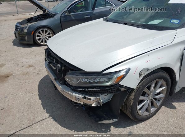 1HGCV1F11MA018576 2021 HONDA ACCORD White Vista frontal