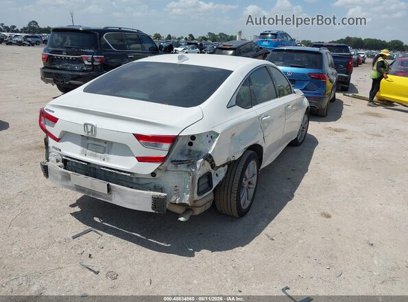 1HGCV1F11MA018576 2021 HONDA ACCORD White Trasero derecho