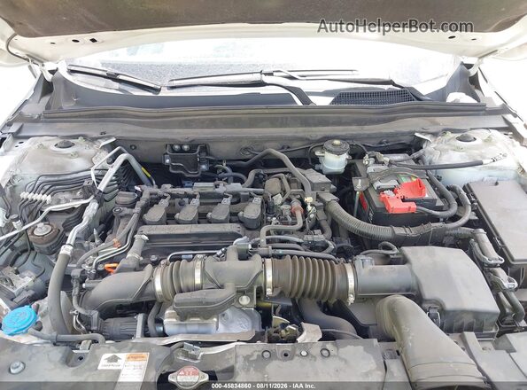1HGCV1F11MA018576 2021 HONDA ACCORD White Vista trasera