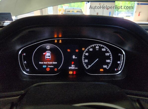 1HGCV1F11MA040660 2021 HONDA ACCORD Silver Вид щитка приладів