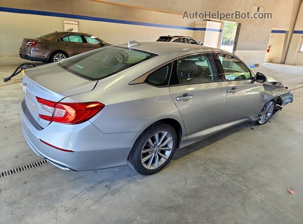 1HGCV1F11MA040660 2021 HONDA ACCORD Silver Задня права чверть