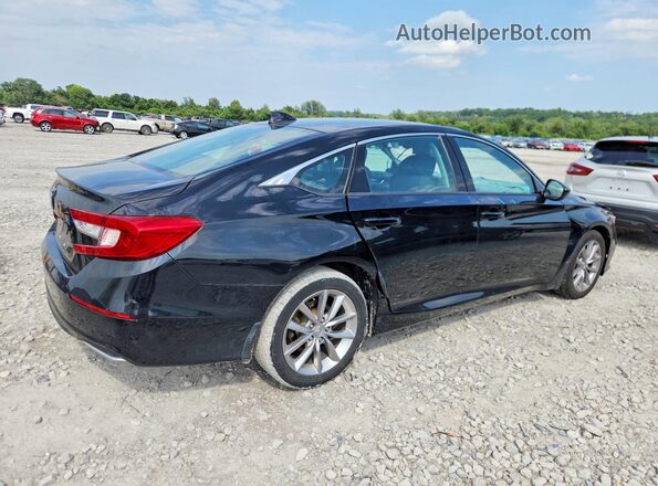 1HGCV1F11NA022838 2022 HONDA ACCORD Black Rear right