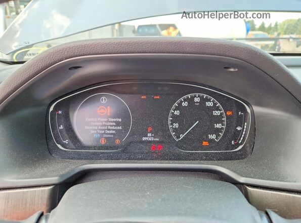 1HGCV1F12JA117788 2018 HONDA ACCORD Gray Հետևի նստատեղերի տեսք