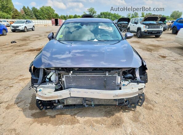 1HGCV1F12JA117788 2018 HONDA ACCORD Gray Դիմացի տեսք