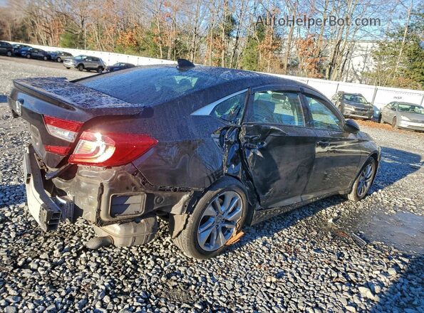 1HGCV1F12JA263382 2018 HONDA ACCORD Black უკანა მარჯვენა