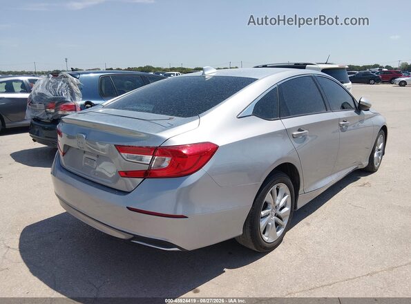 1HGCV1F12KA056833 2019 HONDA ACCORD Gray Tył prawy