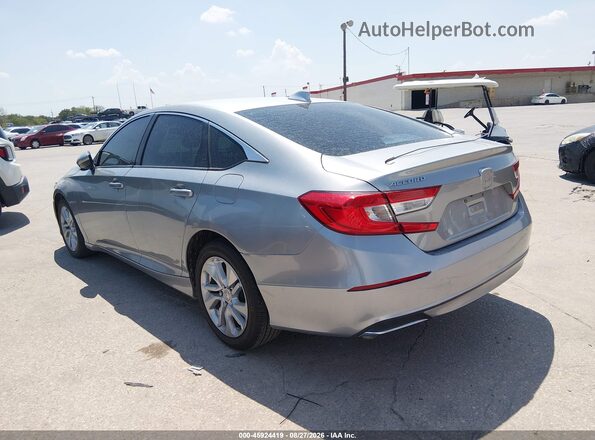 1HGCV1F12KA056833 2019 HONDA ACCORD Gray Tył lewy