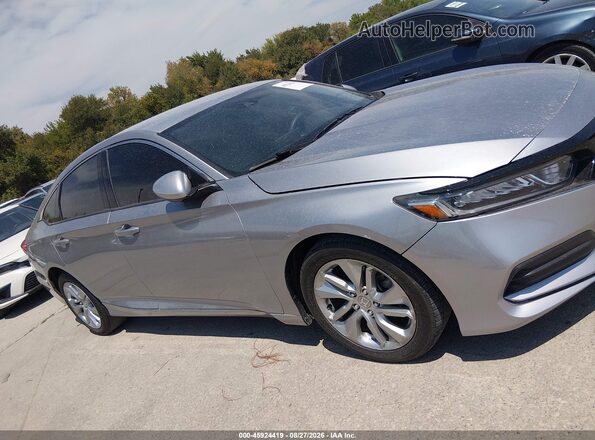 1HGCV1F12KA056833 2019 HONDA ACCORD Gray Widok wnętrza z tyłu