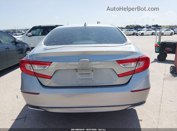 1HGCV1F12KA056833 2019 HONDA ACCORD Gray 
