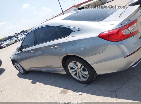 1HGCV1F12KA056833 2019 HONDA ACCORD Gray Widok wnętrza 360 stopni