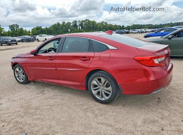 1HGCV1F12KA093767 2019 HONDA ACCORD Red Հետևի ձախ