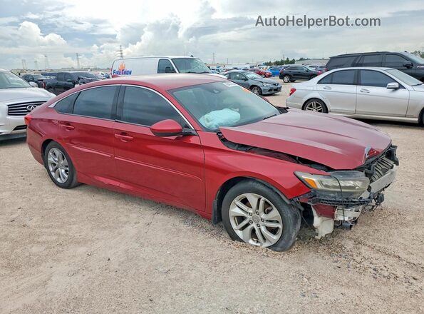 1HGCV1F12KA093767 2019 HONDA ACCORD Red Առջևի աջ