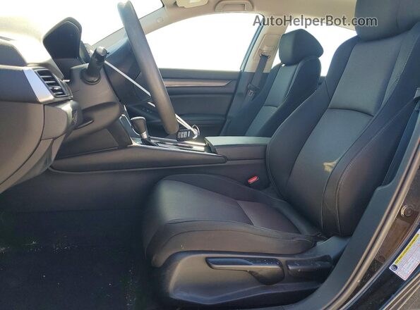 1HGCV1F12KA102256 2019 HONDA ACCORD Black Սալոնի դիմացի տեսք