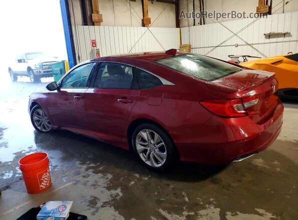 1HGCV1F12KA136150 2019 HONDA ACCORD Burgundy Tył prawy