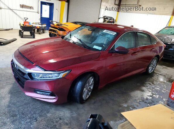 1HGCV1F12KA136150 2019 HONDA ACCORD Burgundy Tył lewy