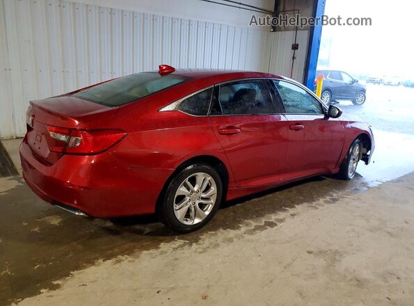 1HGCV1F12KA136150 2019 HONDA ACCORD Burgundy Przód prawy