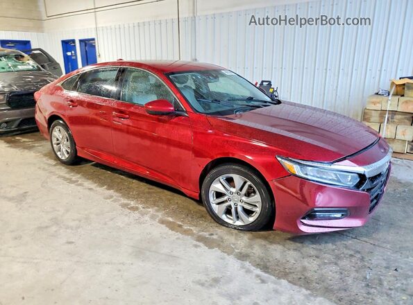 1HGCV1F12KA136150 2019 HONDA ACCORD Burgundy Widok z przodu