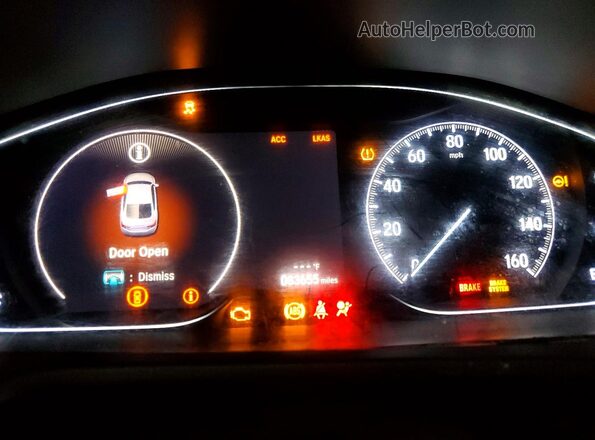 1HGCV1F12KA136150 2019 HONDA ACCORD Burgundy Widok tylnych siedzeń