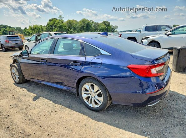 1HGCV1F12KA150999 2019 HONDA ACCORD Blue Tył lewy