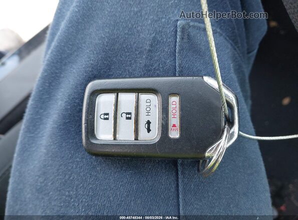 1HGCV1F12KA175434 2019 HONDA ACCORD Black Widok deski rozdzielczej
