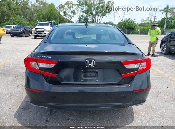 1HGCV1F12KA175434 2019 HONDA ACCORD Black 