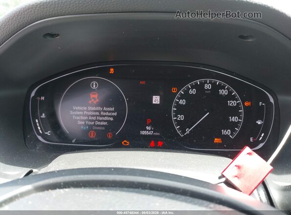 1HGCV1F12KA175434 2019 HONDA ACCORD Black Widok tylnych siedzeń
