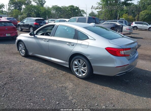 1HGCV1F12LA037698 2020 HONDA ACCORD Серебряный Задняя левая четверть