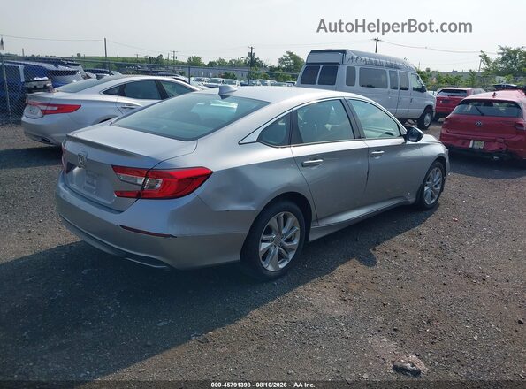1HGCV1F12LA037698 2020 HONDA ACCORD Серебряный Задняя правая четверть