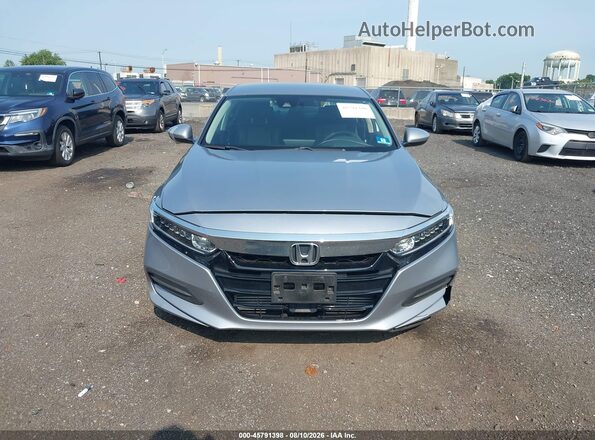 1HGCV1F12LA037698 2020 HONDA ACCORD Серебряный Вид щитка приборов