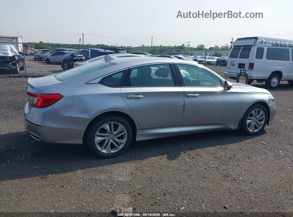 1HGCV1F12LA037698 2020 HONDA ACCORD Серебряный Вид спереди