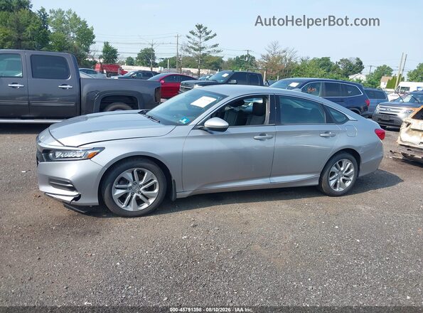 1HGCV1F12LA037698 2020 HONDA ACCORD Серебряный Панорамный вид салона 360°