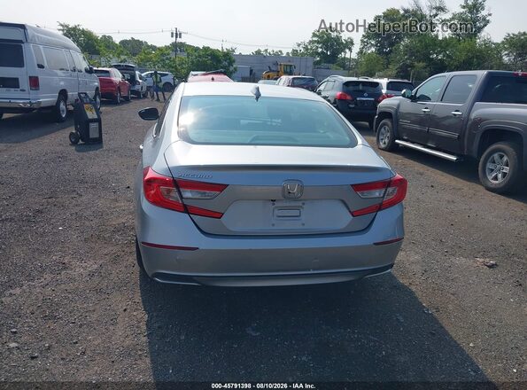 1HGCV1F12LA037698 2020 HONDA ACCORD Серебряный 