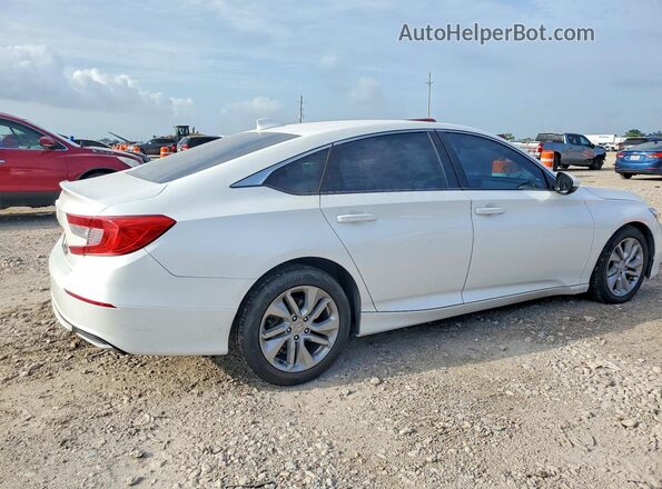1HGCV1F12LA151894 2020 HONDA ACCORD White Задня права чверть