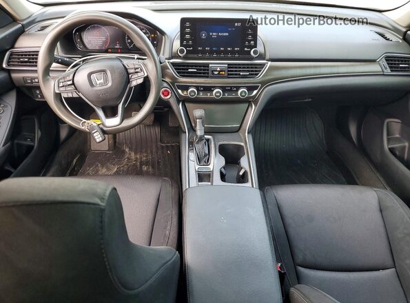 1HGCV1F12LA151894 2020 HONDA ACCORD White Вид панелі приладів
