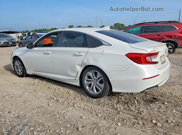 1HGCV1F12LA151894 2020 HONDA ACCORD White Задня ліва чверть