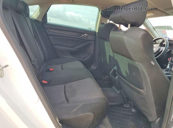 1HGCV1F12LA151894 2020 HONDA ACCORD White Вид задніх сидінь