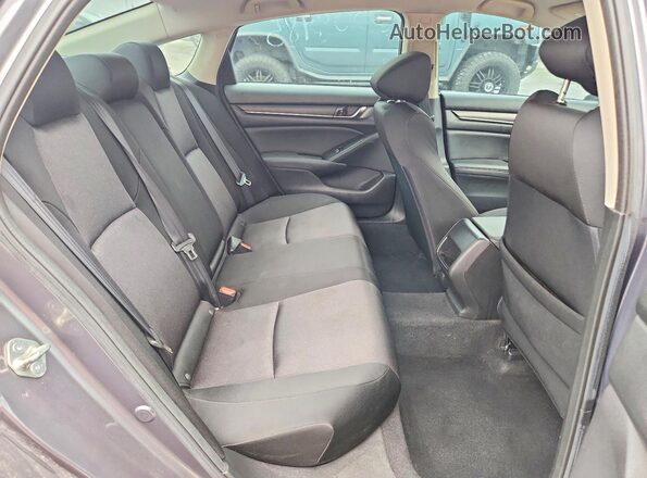 1HGCV1F12MA008882 2021 HONDA ACCORD Серый Вид задних сидений