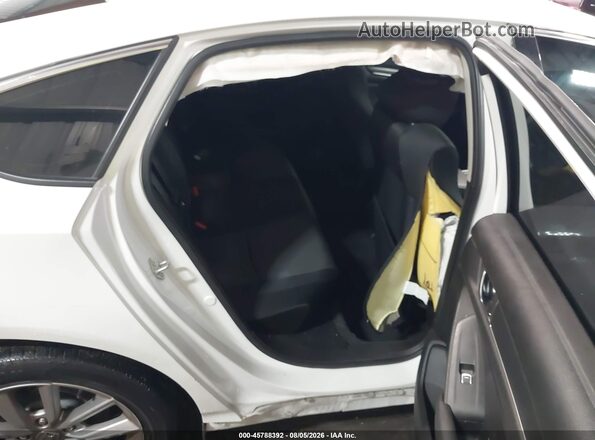 1HGCV1F12MA037623 2021 HONDA ACCORD White Вид наклейки з VIN-кодом