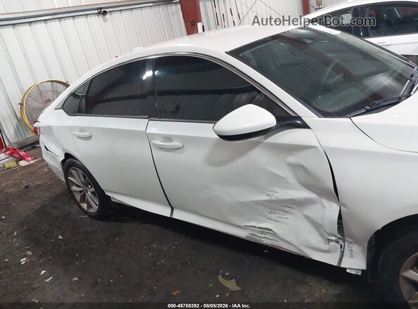 1HGCV1F12MA037623 2021 HONDA ACCORD White Вид спереду