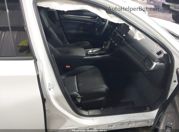 1HGCV1F12MA037623 2021 HONDA ACCORD White Вид салону спереду