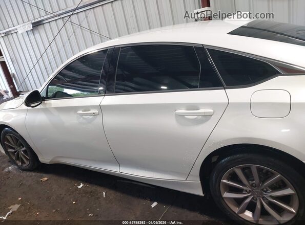 1HGCV1F12MA037623 2021 HONDA ACCORD White Панорамний вид салону 360°